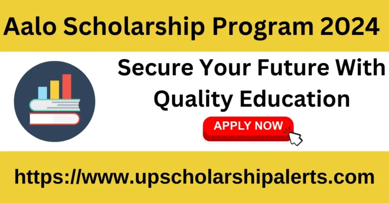 Aalo Scholarship Program 2024