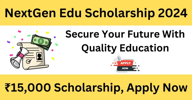 NextGen Edu Scholarship