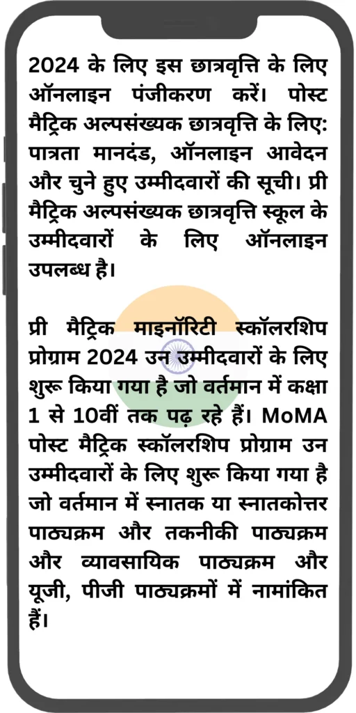 MOMA Scholarship 2024 Apply Online Last Date Amount 1 1