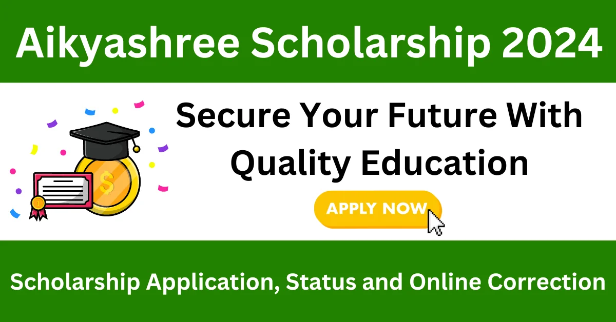 Aikyashree Scholarship 2024