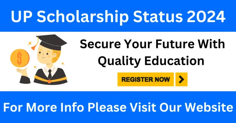 UP Scholarship Status 2024