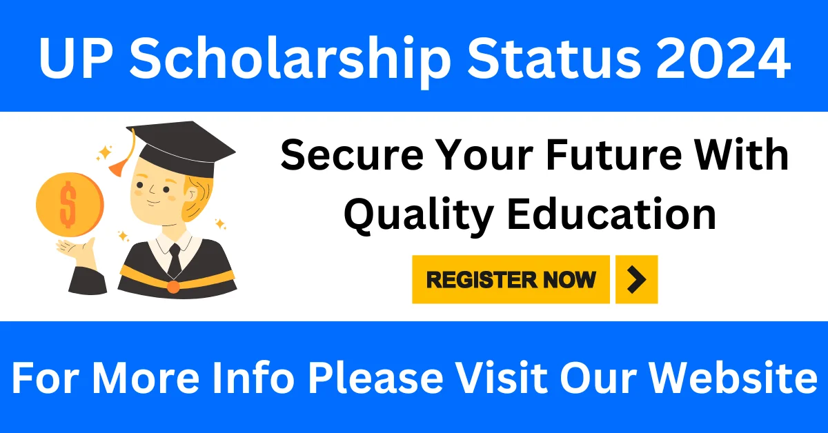 UP Scholarship Status 2024