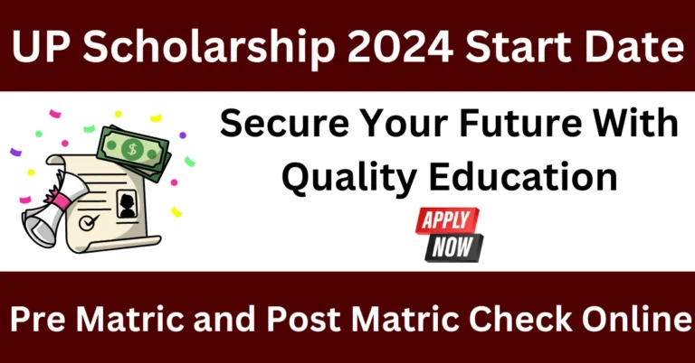 UP Scholarship 2024 Start Date