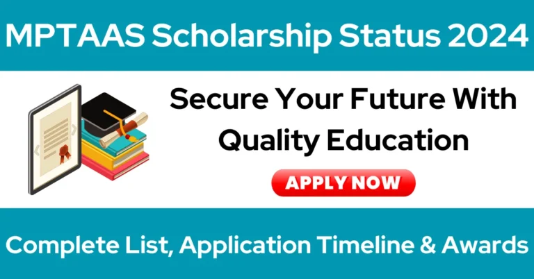 MPTAAS Scholarship