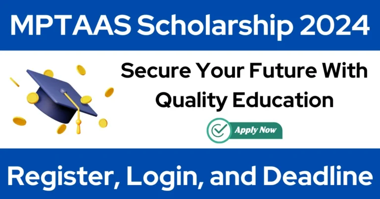 MPTAAS Scholarship 2024